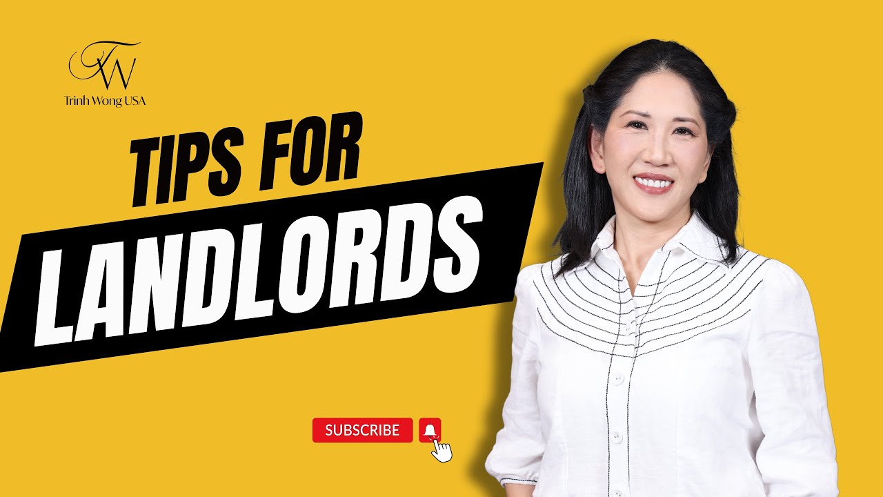 Trinh Wong sharing expert tips for landlords to maximize property success